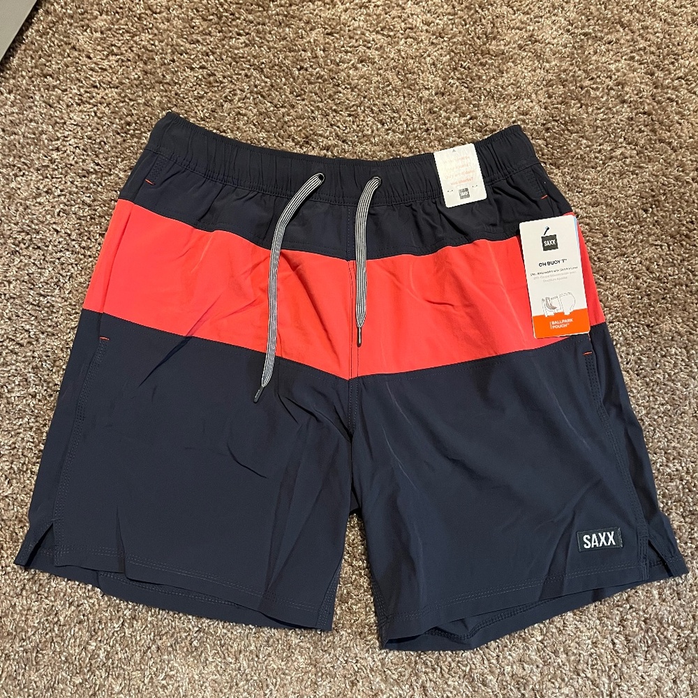 Men's SAXX Oh Buoy 2N1 Swim Trunks